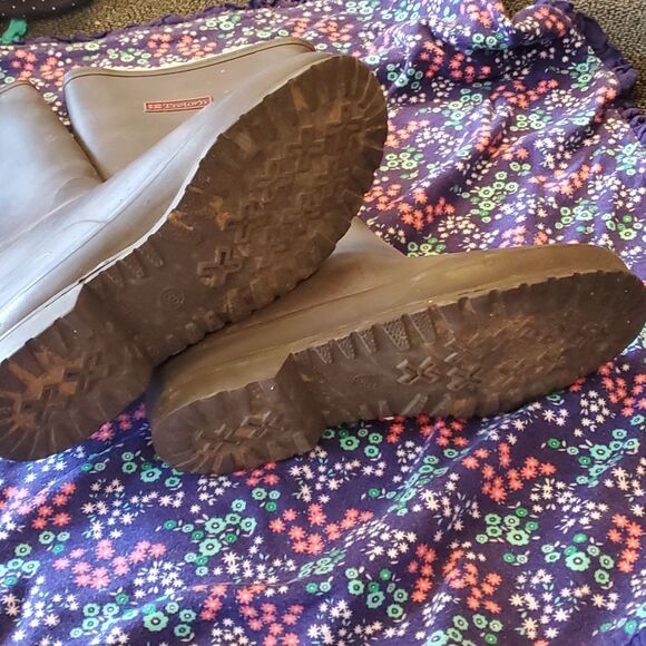Tretorn rubber boots muckers. Fleece lined - Picture 3 of 12